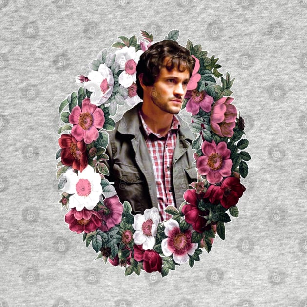 Will Graham Wreath by aliciahasthephonebox